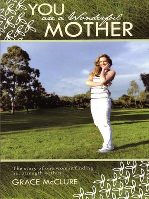 cover image of You Are a Wonderful Mother